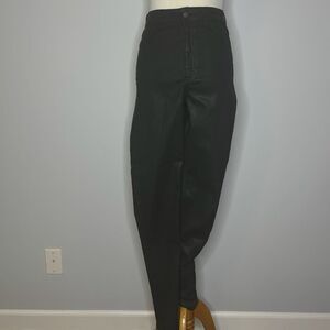 ASOS- Black Pleather Pants